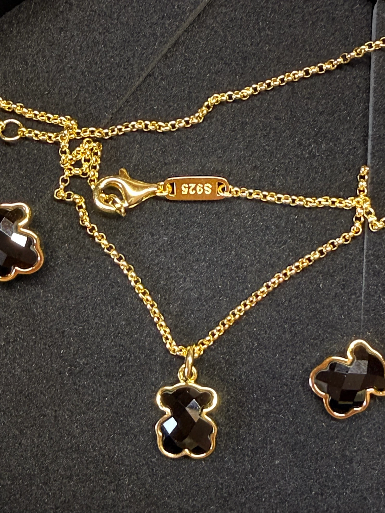 Tous necklace and earrings new – photo 3